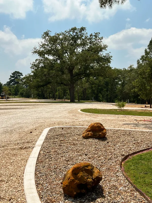 The Hill RV Park, Bastrop, Texas campground