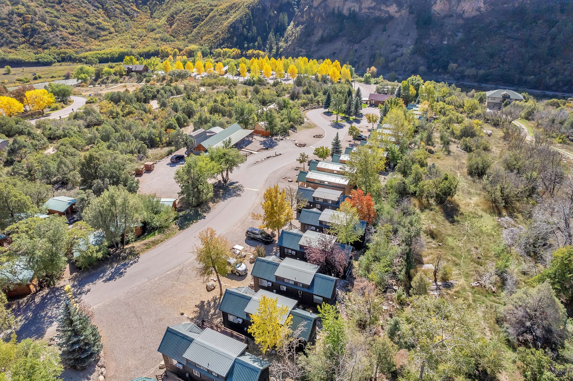 Glenwood Canyon Resort, Glenwood Springs, Colorado