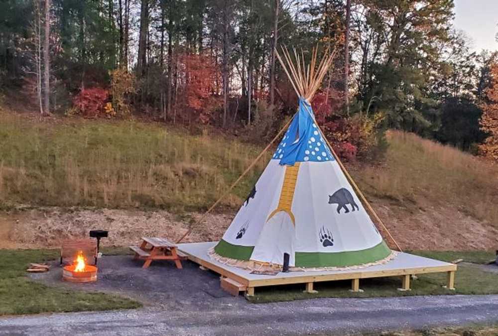 Lux Tipi Site
