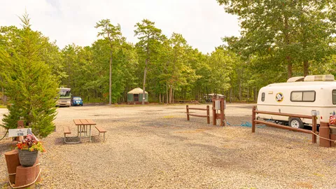 Water & Electric 50amp Pull Through RV Site — image 1 of 3