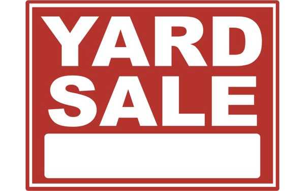 Campground Yard Sale