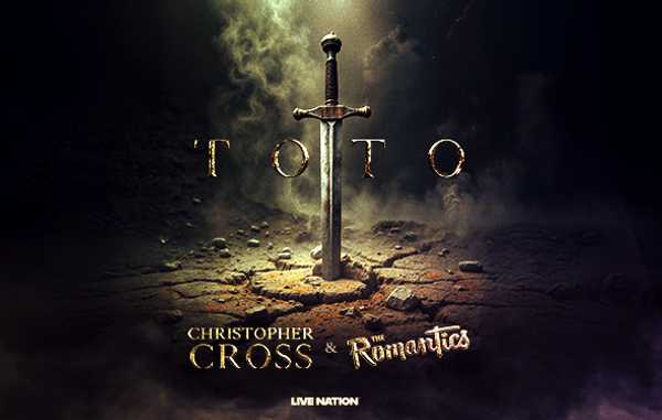 TOTO + Christopher Cross + The Romantics