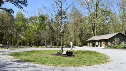 Pull Through Full Hookup RV Site — image 1 of 5