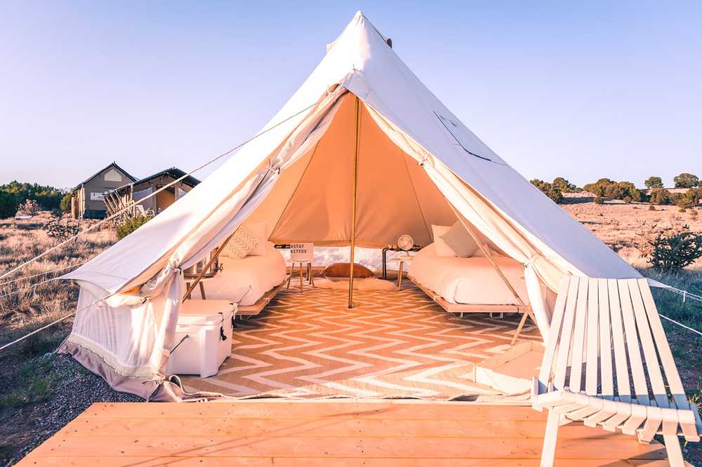 Bell Tent: Double Twin