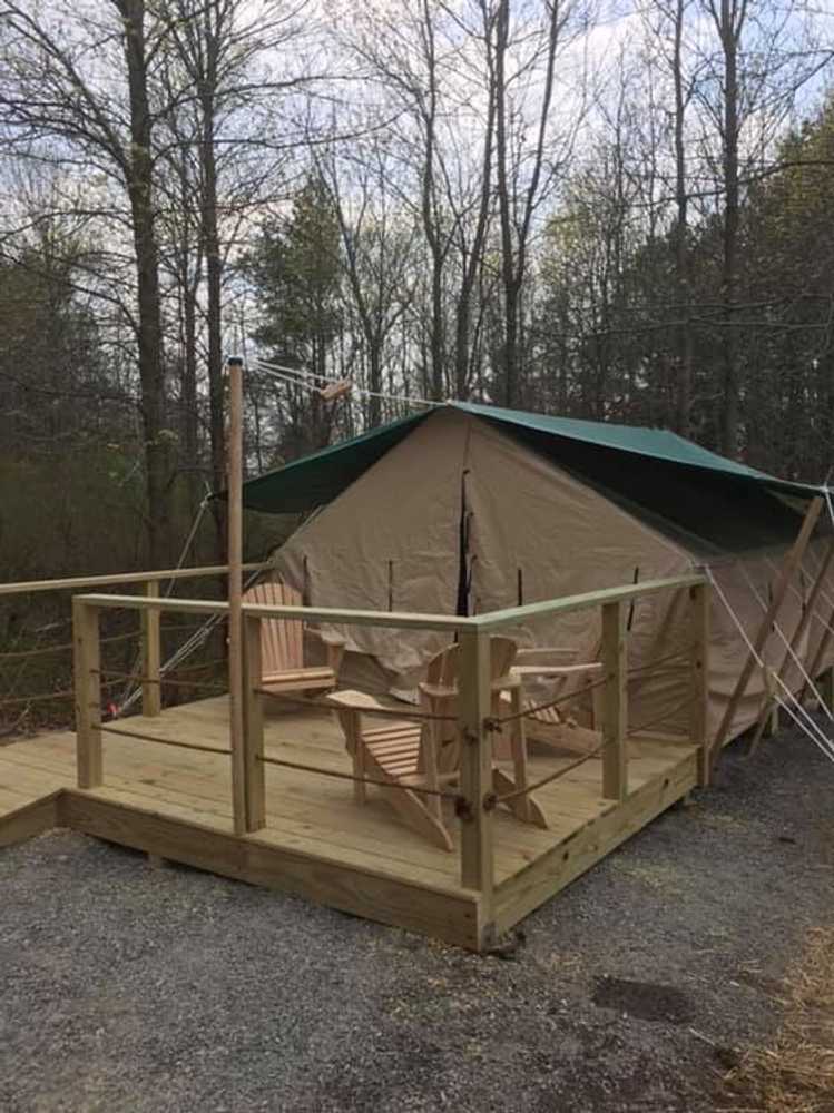 12x14 Glamping Tent