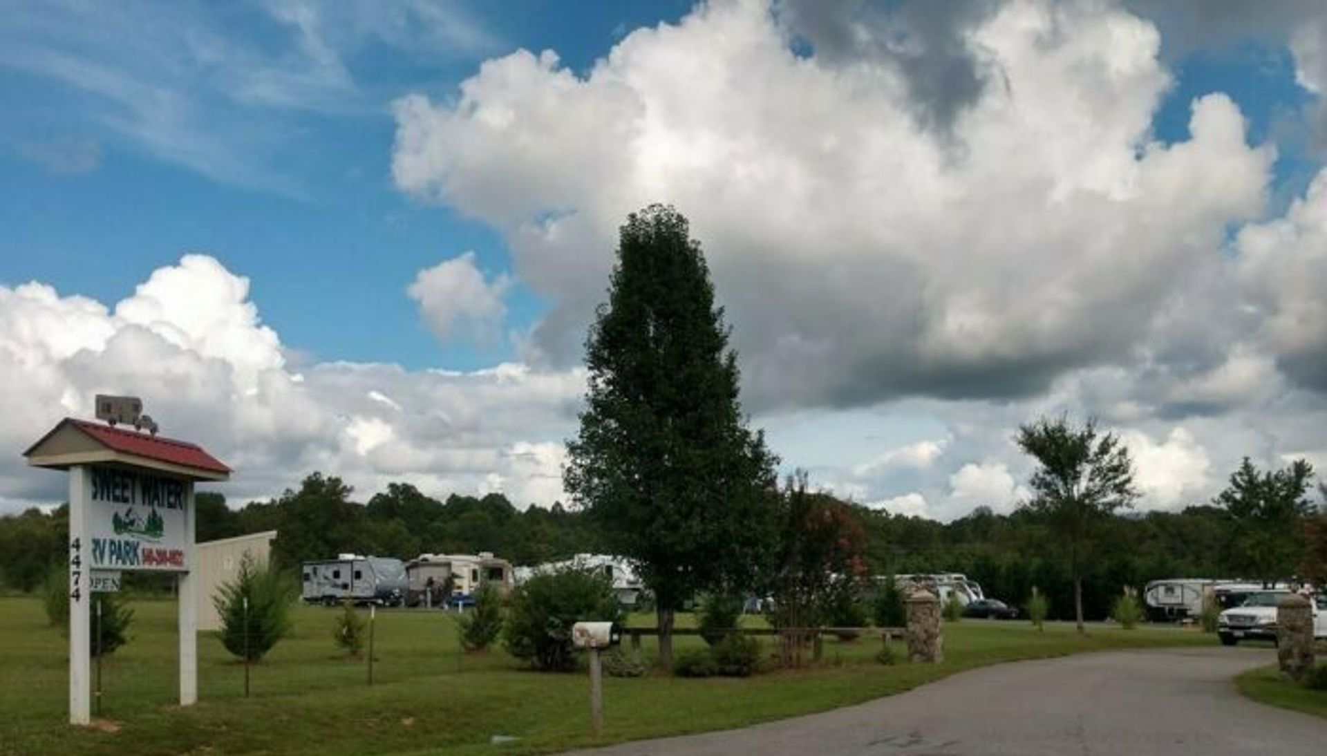 SweetWater RV Park, Moneta, Virginia