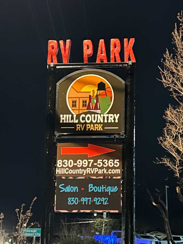 Hill Country RV Park, Fredericksburg, Texas - Photo 3