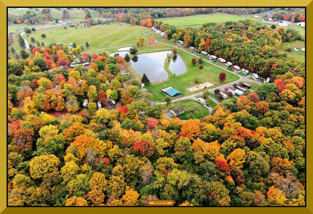 Belden Hill Campground, Harpursville, New York - Main Photo