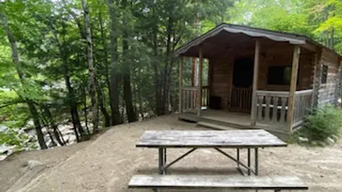 Cabin- One Room, Brook Front — image 1 of 4