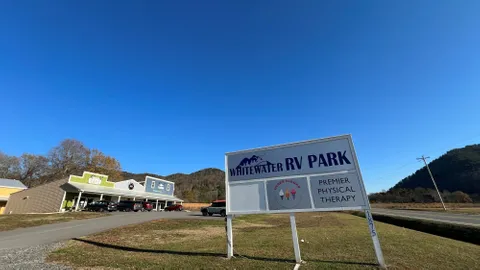 Full Hook Up Back In Site, Full Patio (Front of Park) SITE: — image 2 of 13