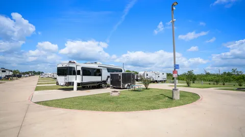 Pull-Through Premium Double Concrete RV Site — image 1 of 3