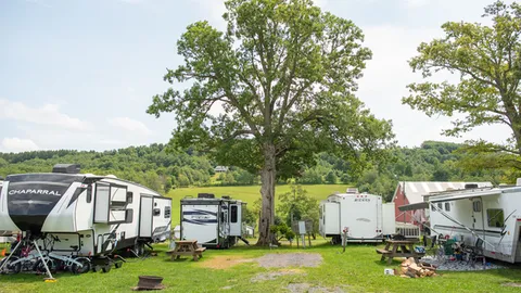 30/50 Amp Full Hookup RV Site — image 1 of 1