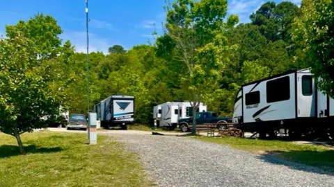 100 Ft Pull-Thru RV Site — image 1 of 1