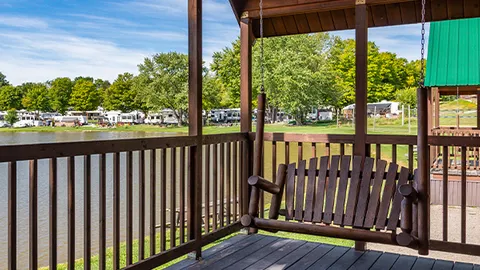 Deluxe Lakeside Lodge — image 2 of 11
