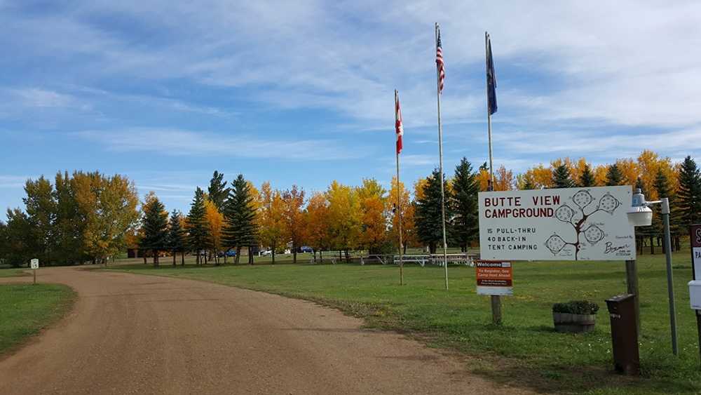 Bowman Parks and Recreation Butte View Campground - Main Photo
