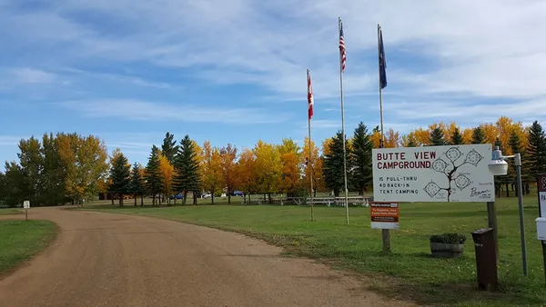 Bowman Parks and Recreation Butte View Campground campground