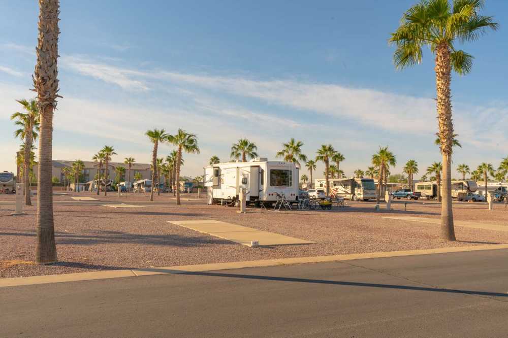 Palm Creek RV Resort (Age Restricted 55+) - Casa Grande, Arizona - Campspot