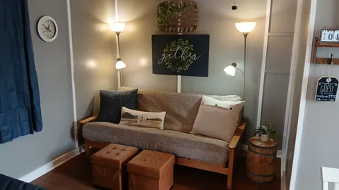 Glamping Cabin 4 — image 2 of 8