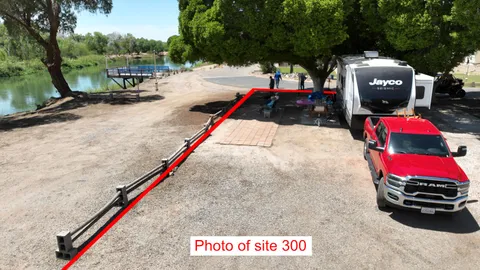 Premier Riverfront Full Hookup RV Site — image 1 of 9