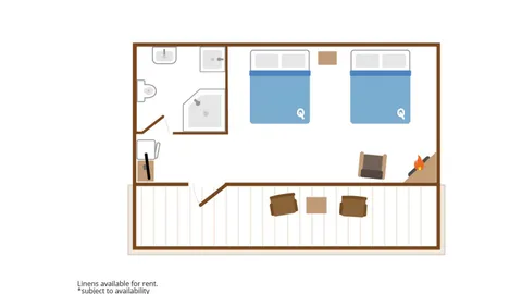 Deluxe Cozy Cottage — image 9 of 9