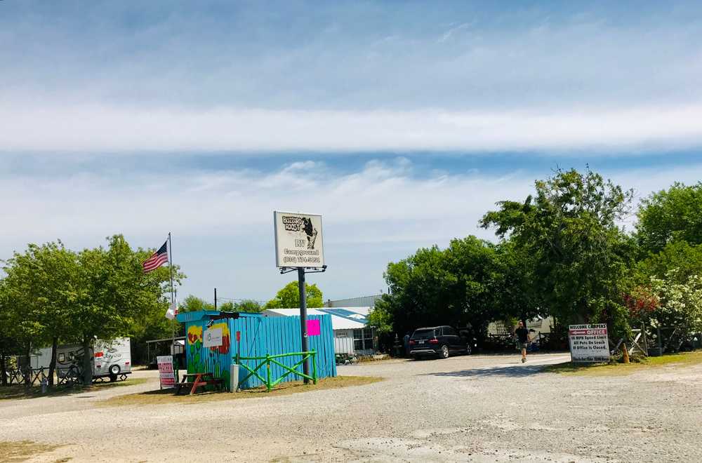 RV Barn Campground, Del Rio, Texas - Photo 3