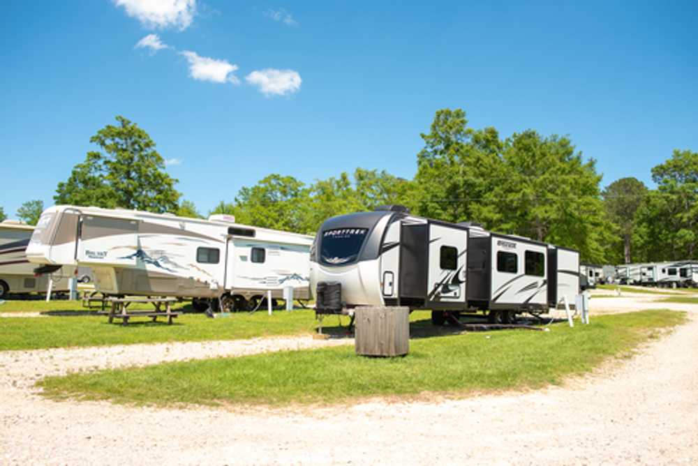 Easy-In Easy-Out RV Site