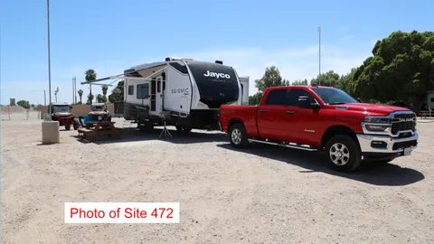 Standard Pull-Through Full Hookup RV Site — image 1 of 9