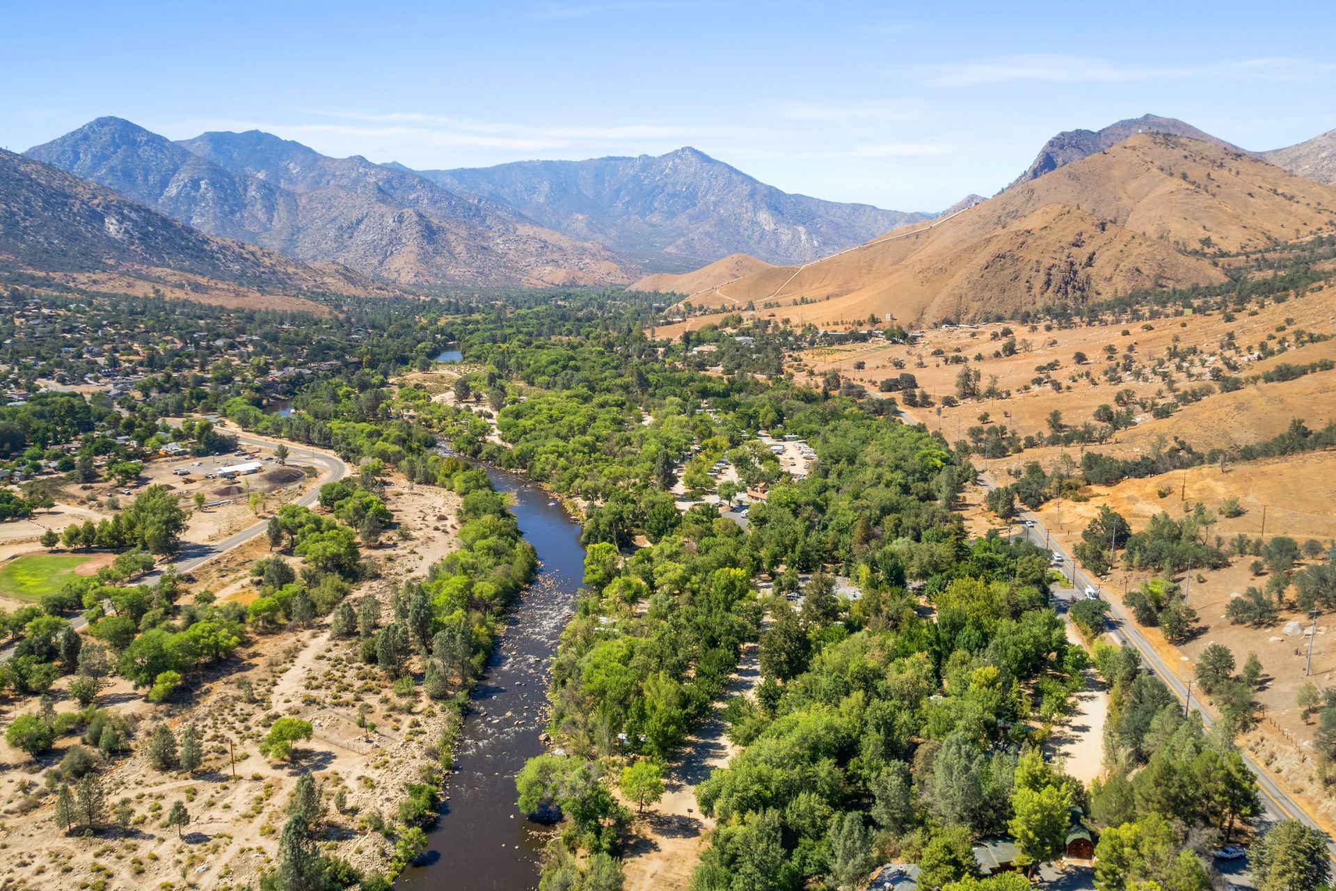 Kern River Sequoia RV Resort at Camp James