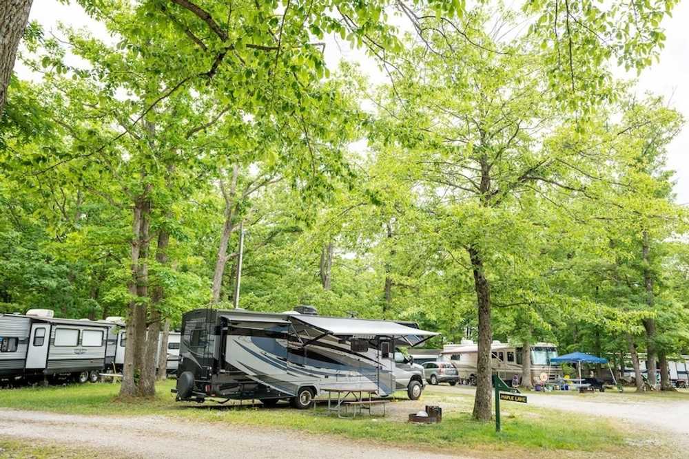 Manapogo RV Campground, Orland, Indiana - Photo 5