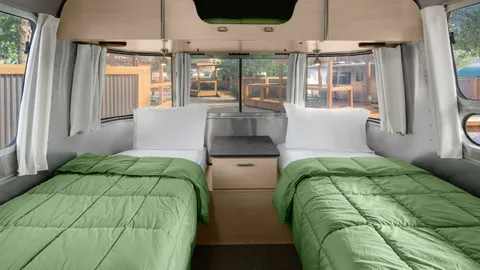 Airstream Rental w/ Two Twins — image 2 of 4
