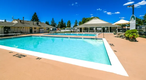 Jantzen Beach RV Park, Portland, Oregon campground