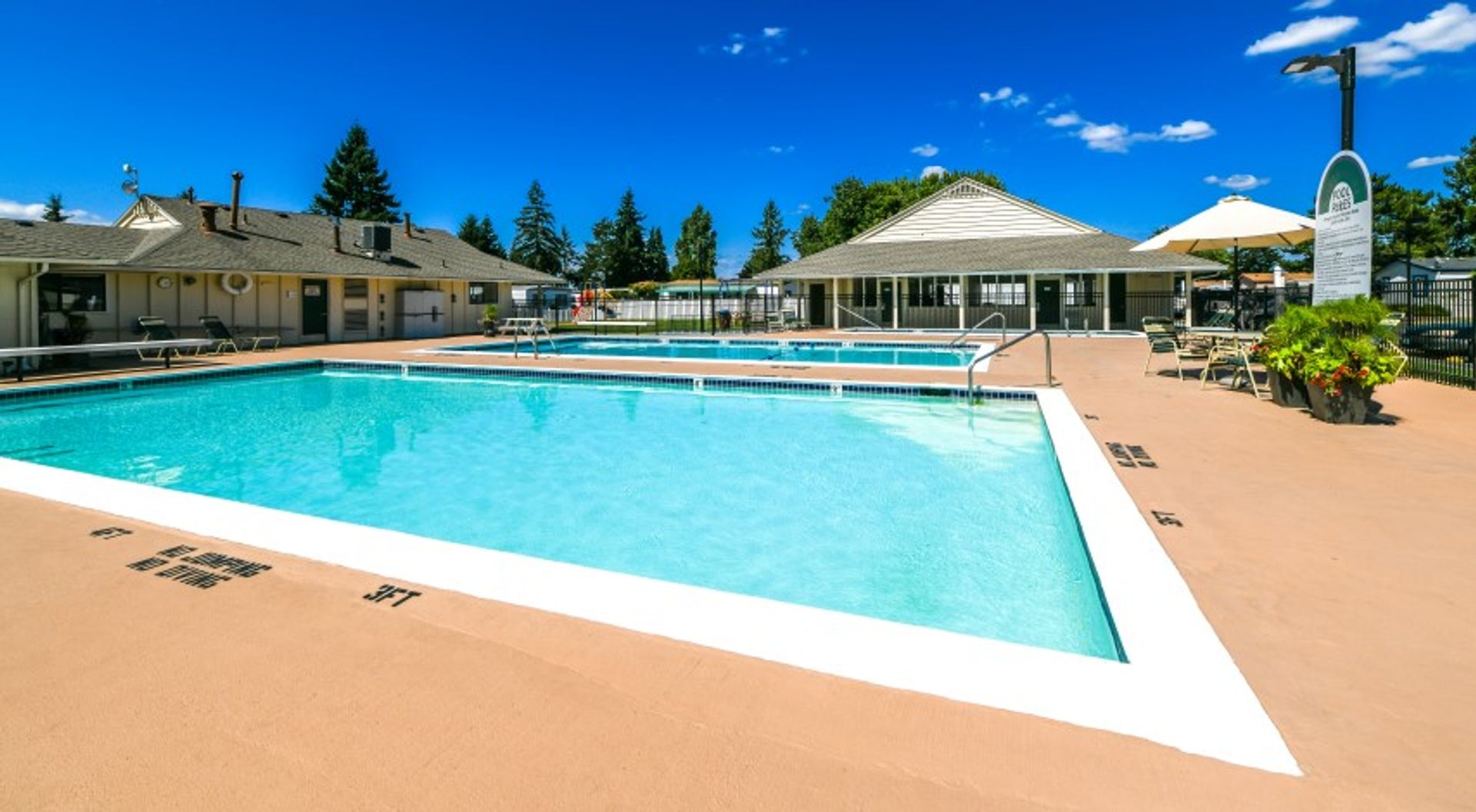 Jantzen Beach RV Park, Portland, Oregon