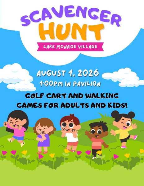 Scavenger Hunt