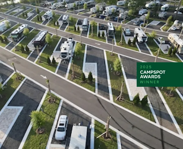 St. Augustine RV Resort campground