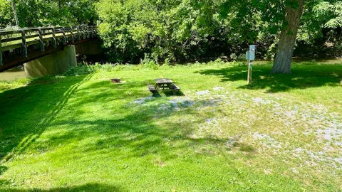[30 Amp E/W] Stream-Side Back-In Site — image 3 of 3