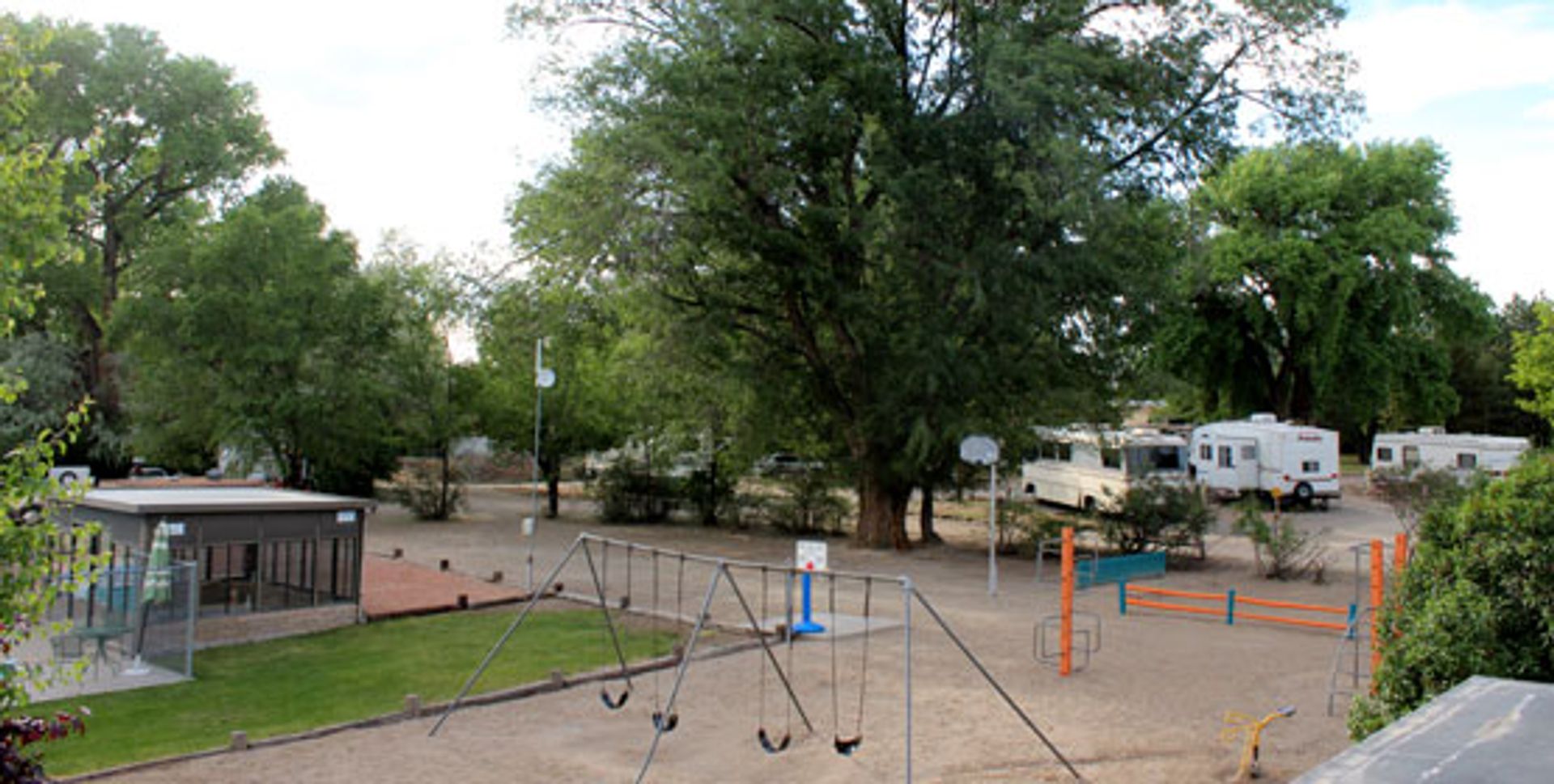 Moores RV Park, Bloomfield, New Mexico