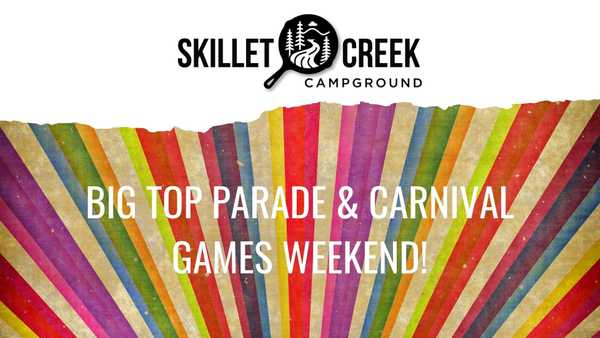 Big Top Parade Weekend