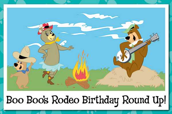 Boo Boo’s Rodeo Birthday Round up!