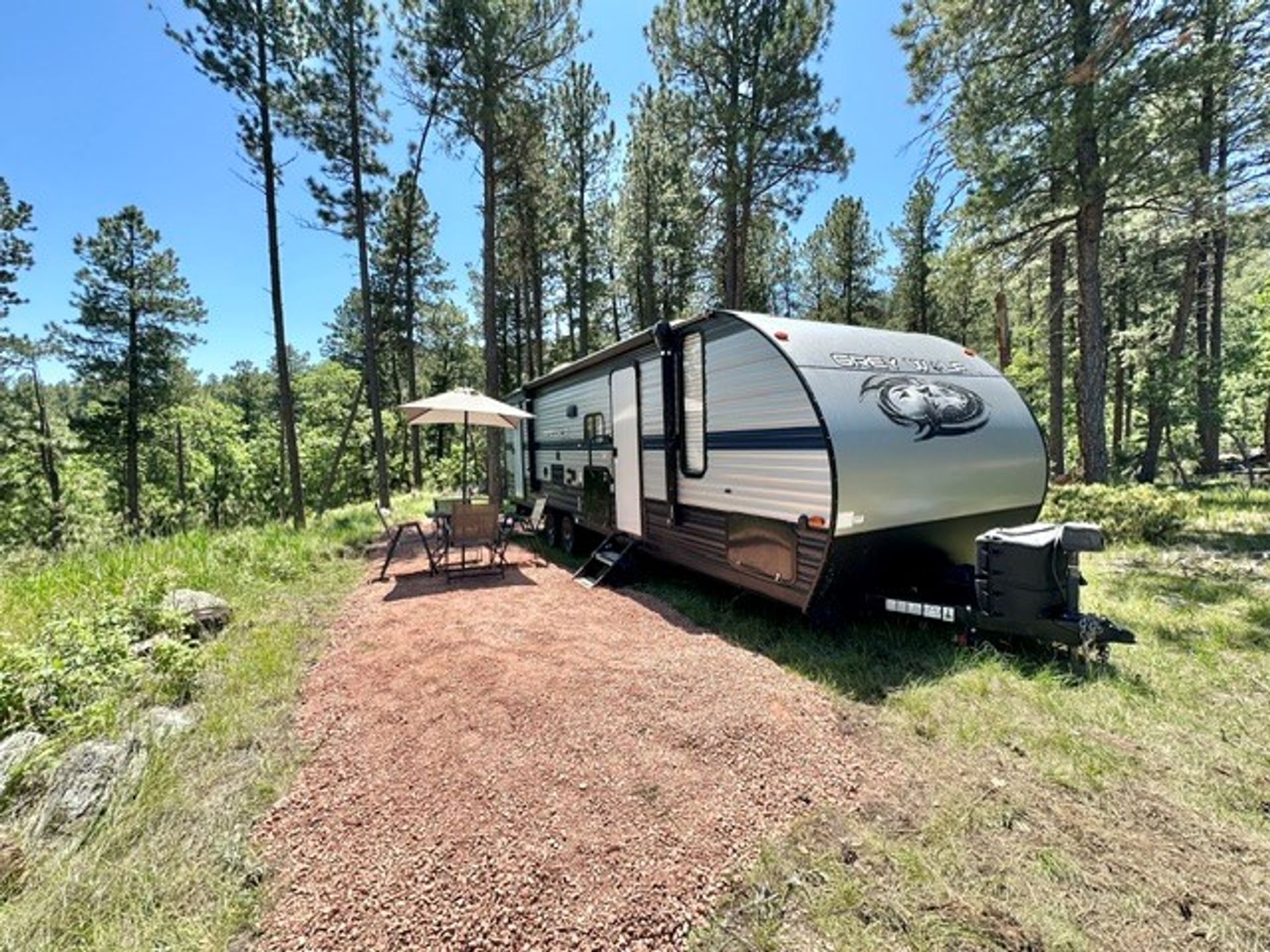 Cloud Nine Camping, Hermosa, South Dakota