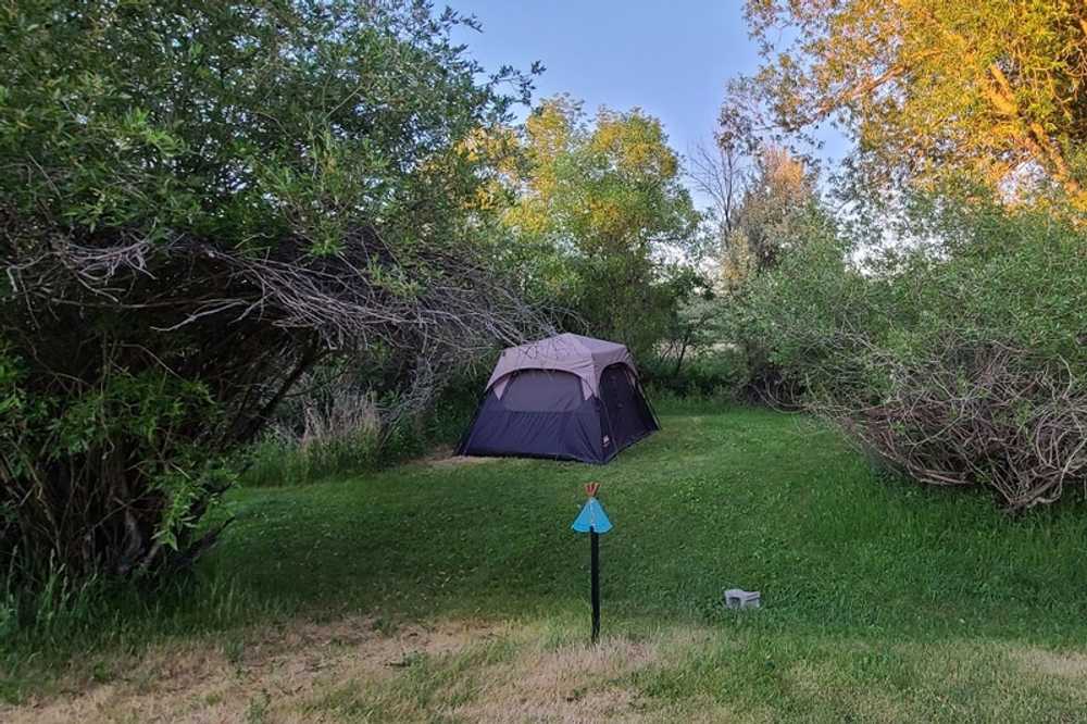 Creek Side Tent Site