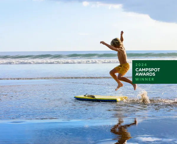 Paradise by the Sea Beach RV Resort campground