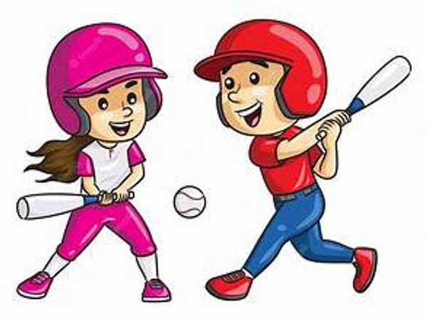 Kids softball - EVERY Sunday 10am