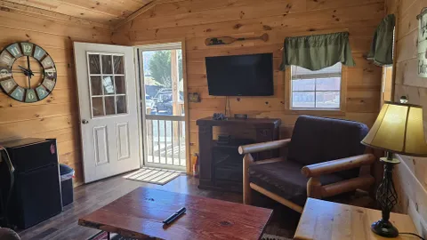 Camping Cabin off River — image 1 of 6