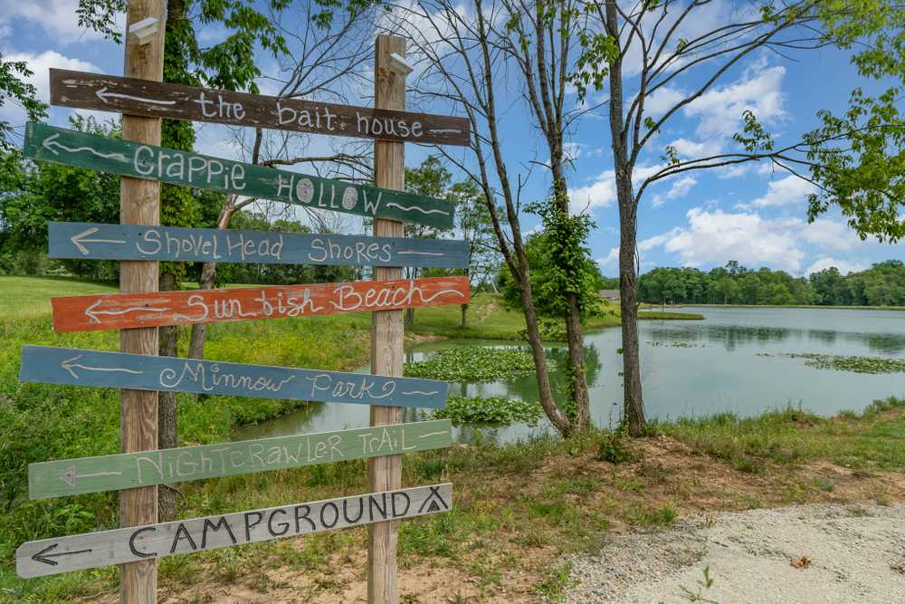 Off The Hook Campground, Camden, Ohio - Photo 5