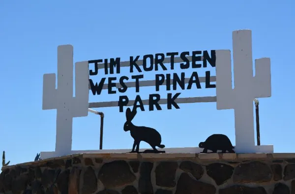 West Pinal Park campground