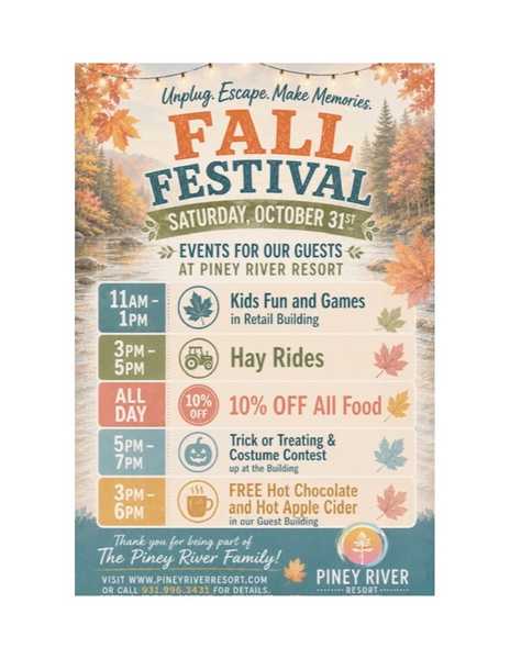 Fall Festival 2026