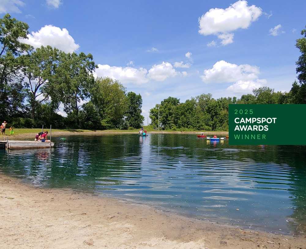 Indian Creek Campground, Tecumseh, MI - Main Photo