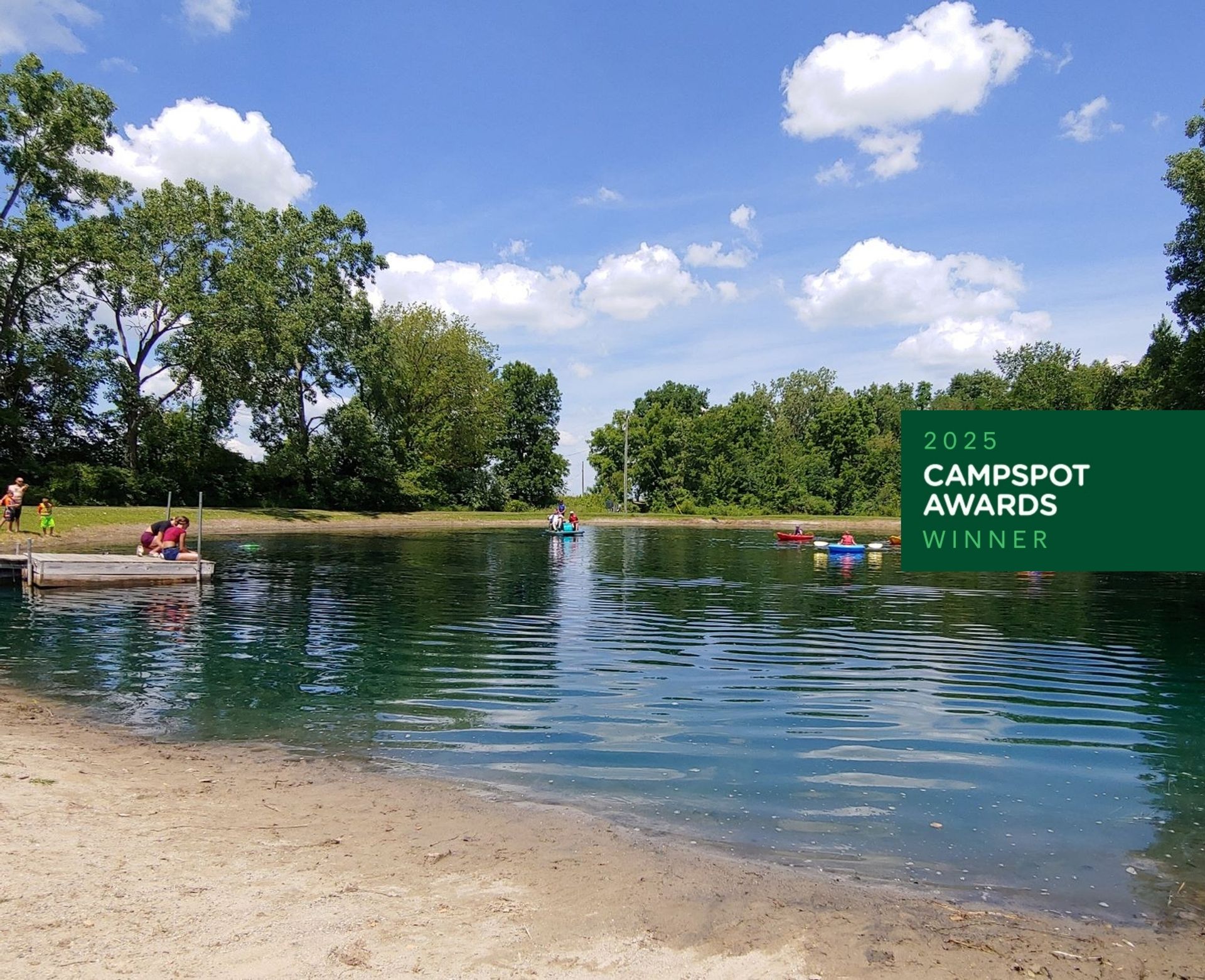 Indian Creek Campground, Tecumseh, MI