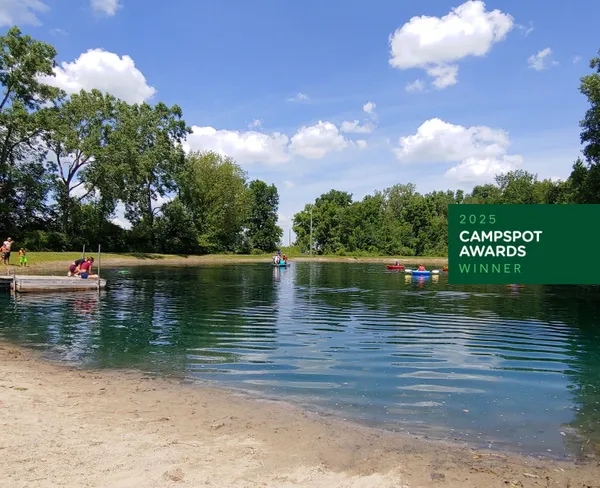 Indian Creek Campground, Tecumseh, MI campground