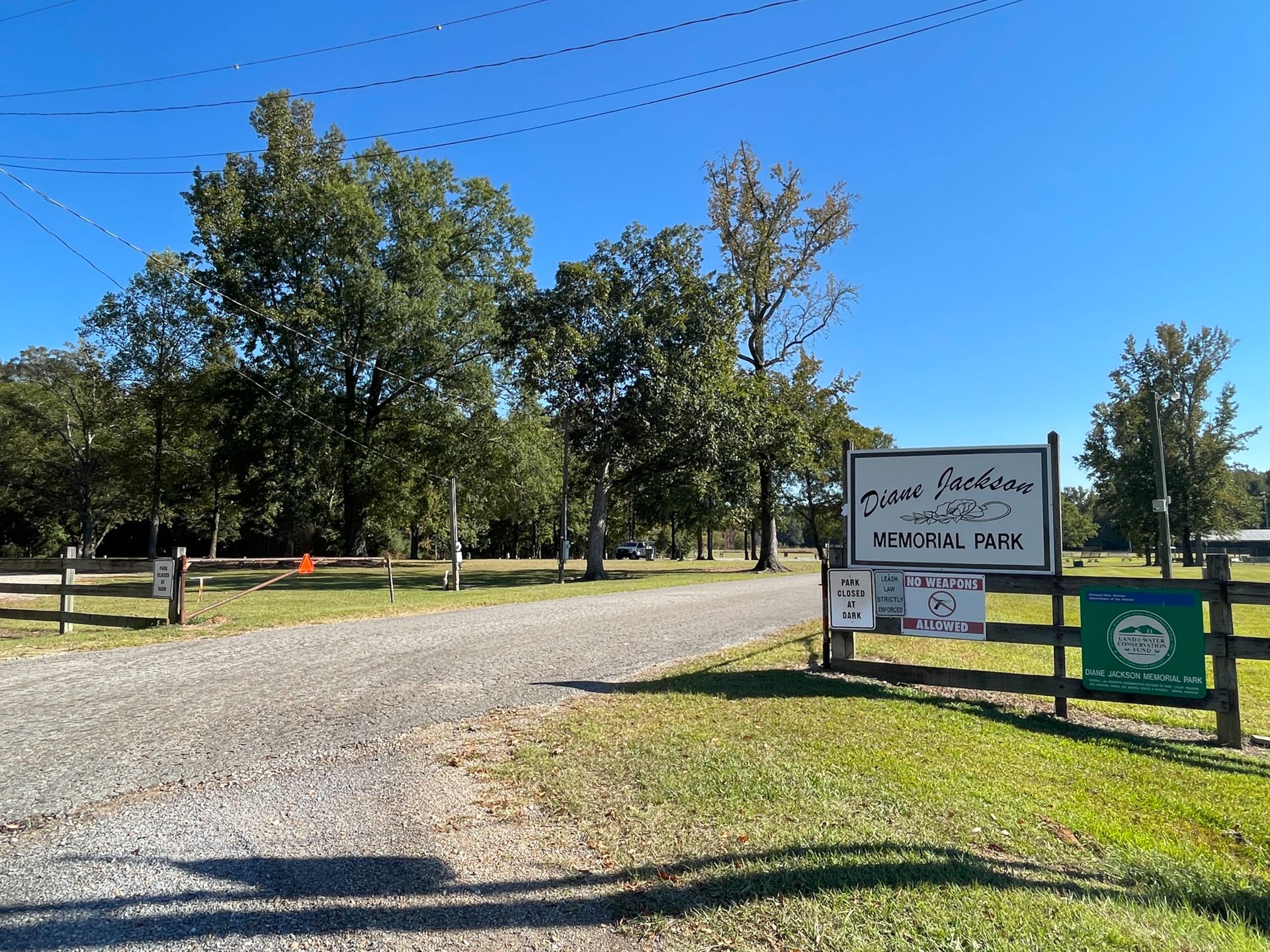 Diane Jackson Memorial RV Park